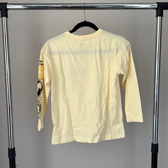 Zara | Yellow Long Sleeve Top - Picture 3 of 4